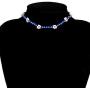 Brinote Boho Beads Choker Necklace Chain Flower Necklaces Jewelry for Women and Girls