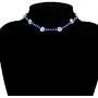 Brinote Boho Beads Choker Necklace Chain Flower Necklaces Jewelry for Women and Girls Brinote Boho Beads Choker Necklace Chain Flower Necklaces Jewelry for Women and Girls