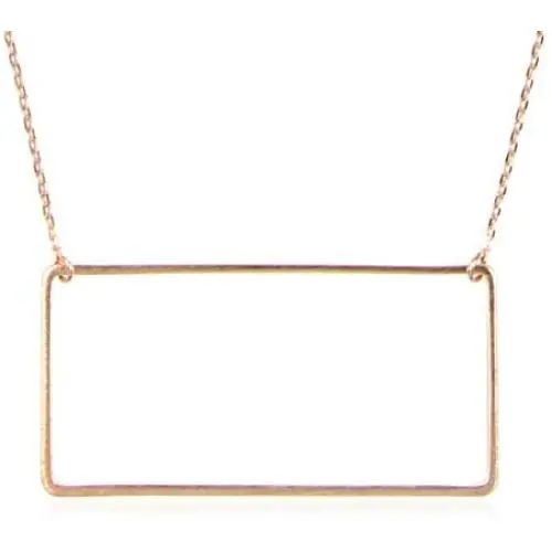 RIAH FASHION Dainty Geometric Simple Charm Necklace - Minimal Pendant Delicate Chain Triangle, Square, Octagon, Circle, Bar Valentines Mothers Day Gift Jewelry RIAH FASHION Dainty Geometric Simple Charm Necklace - Minimal Pendant Delicate Chain Triangle, Square, Octagon, Circle, Bar Valentines Mothers Day Gift Jewelry