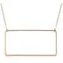 RIAH FASHION Dainty Geometric Simple Charm Necklace - Minimal Pendant Delicate Chain Triangle, Square, Octagon, Circle, Bar Valentines Mothers Day Gift Jewelry RIAH FASHION Dainty Geometric Simple Charm Necklace - Minimal Pendant Delicate Chain Triangle, Square, Octagon, Circle, Bar Valentines Mothers Day Gift Jewelry