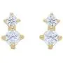 Highstreet Solid Real 14K Gold Stud Earrings| Hypoallergenic for all day wear | Multiple Fashion Styles and Trends for all occasions Highstreet Solid Real 14K Gold Stud Earrings| Hypoallergenic for all day wear | Multiple Fashion Styles and Trends for all occasions