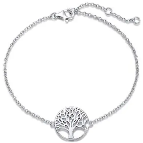 Agvana Sterling Silver Tree of Life Bracelet Mothers Day Gifts for Mom Anniversary Jewelry Birthday Gifts for Women Teen Girls Wife Lover Grandma Her Yourself with Jewelry Box, Length 7” Agvana Sterling Silver Tree of Life Bracelet Mothers Day Gifts for Mom Anniversary Jewelry Birthday Gifts for Women Teen Girls Wife Lover Grandma Her Yourself with Jewelry Box, Length 7”
