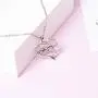 Sloth Necklace Heart Cute Animal Slider Sloths Stuffed Jewelry Engraved Keep me in your heart Gift for Animal Lovers Girls Women (blank)