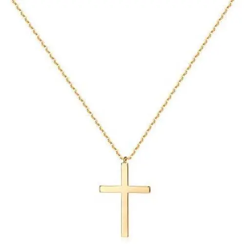 Mevecco Gold Dainty Cross Necklace 14K Gold Plated Cute Shark Tooth Evil Eye Snake Bar Opal Goddes Sun Coin Anchor Pendant Simple Minimalist Delicate Handmade Boho Personalized Necklace Gift Mevecco Gold Dainty Cross Necklace 14K Gold Plated Cute Shark Tooth Evil Eye Snake Bar Opal Goddes Sun Coin Anchor Pendant Simple Minimalist Delicate Handmade Boho Personalized Necklace Gift