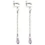 2 Pair Anime Kurapika Earring Hunter x Hunter Water Drop Crystal Earrings Cosplay Accessories Handmade Eardrops Jewelry Valentines Day Birthday Gift