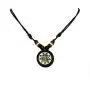 LAVIP Leather Rasta Plaided Hippie Coqui Taino Sun Necklace Buddha All Seeing Third Wisdom Eye Amulet Black Powers Pendant LAVIP Leather Rasta Plaided Hippie Coqui Taino Sun Necklace Buddha All Seeing Third Wisdom Eye Amulet Black Powers Pendant