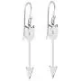 Valiant Hunters Arrow .925 Sterling Silver Dangle Earrings Valiant Hunters Arrow .925 Sterling Silver Dangle Earrings