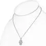 925 Sterling Silver Large Filigree Womens Evil Eye Hamsa Pendant Necklace 925 Sterling Silver Large Filigree Womens Evil Eye Hamsa Pendant Necklace