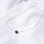 Natural Agate Stone Clavicle Necklace Lucky Blessing Jewelry Necklace