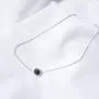 Natural Agate Stone Clavicle Necklace Lucky Blessing Jewelry Necklace Natural Agate Stone Clavicle Necklace Lucky Blessing Jewelry Necklace