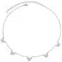 DAOCHONG 925 Sterling Silver Dainty Butterfly Choker Necklace for Women Teen Girls Jewelry Gifts Birthday
