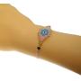 GOOKEY Adjustable Evil Eye Bracelet for Women - Good Luck Amulet Jewelry Handmade Bracelet Charm Bangle Protection Bracelet, The Great Gift for Women