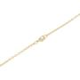 Gold Plated 2MM Stainless Steel Chain Necklace, Thin Cable Chain Necklace for Women Men, Gold Chains for Necklace Alone or Pendant Addition, 16-30 inch Available