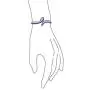 Bling Jewelry Egyptian Fashion Statement Snake Serpent Hinge Cuff Bangle Bypass Bracelet for Women White Blue Simulated Sapphire Cubic Zirconia Pave CZ Rhodium Plated Bling Jewelry Egyptian Fashion Statement Snake Serpent Hinge Cuff Bangle Bypass Bracelet for Women White Blue Simulated Sapphire Cubic Zirconia Pave CZ Rhodium Plated