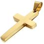 Senge 4.6 mm 18K Gold Plated Figaro Chain for Men and Women Fashion Jewelry