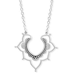 Boma Jewelry Sterling Silver Bohemian Filigree Pendant Necklace, 20 Inches