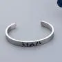 WUSUANED Inspirational Christianity Cuff Bracelet He Came He Died He Arose He Ascended He is Coming Back Religious Gift WUSUANED Inspirational Christianity Cuff Bracelet He Came He Died He Arose He Ascended He is Coming Back Religious Gift