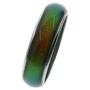 Ms.Iconic 6MM Color Change Emotional Mood Ring Bang
