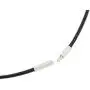 Justinstones Gemstone Hexagonal Pointed Reiki Chakra Pendant Genuine Leather Necklace 18'' Justinstones Gemstone Hexagonal Pointed Reiki Chakra Pendant Genuine Leather Necklace 18''
