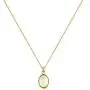 Carleen 14K Solid Yellow Gold Delicate 4/5 Carat Natural Genuine Real Small Tiny White Fire Opal Pendant Necklace Dainty Everyday Fine Gold Jewelry For Women Girls, 16+2 Inches Extender Carleen 14K Solid Yellow Gold Delicate 4/5 Carat Natural Genuine Real Small Tiny White Fire Opal Pendant Necklace Dainty Everyday Fine Gold Jewelry For Women Girls, 16+2 Inches Extender