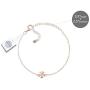 Vivid&Keith Womens Bracelet 925 Sterling Silver Jewelry 18K Plated Adjustable with Swarovski Zirconia Charm Bracelet…
