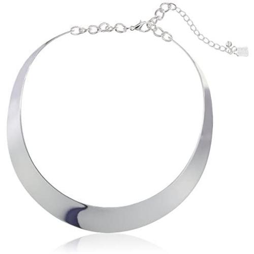 Robert Lee Morris Soho Half-Moon Collar Necklace
