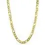 Life Time NECKLACE 3mm 4mm 7mm 8mm 10mm 12mm Gold Figaro Chain necklace for men women Life Time NECKLACE 3mm 4mm 7mm 8mm 10mm 12mm Gold Figaro Chain necklace for men women