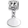 Personalize Oval Engravable Graduate Graduation Words Honor Student Dangle Bead Charm For Women Teen Oxidized .925 Sterling Silver Fits European Bracelet Personalize Oval Engravable Graduate Graduation Words Honor Student Dangle Bead Charm For Women Teen Oxidized .925 Sterling Silver Fits European Bracelet