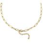 Ubrand Stainless Steel 12 Constellation Constellation Necklace, Gold-Plated and Silver-Plated Zodiac Creative Pendant, 18.5 + 2'' Extension Cord