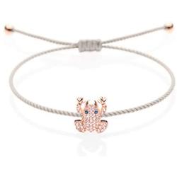 Sententia Jewelry Handmade & Adjustable Frog Bracelet