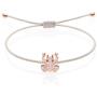 Sententia Jewelry Handmade & Adjustable Frog Bracelet