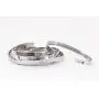 jolliz Motivational Bracelets for Women, Inspirational Gift for Mom, Friend, Sister, Friendship Personalized Silver Bracelets for Her, Stainless Steel Bangle Manta Band