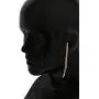 DecorTales Fashion Designer Party-wear Gold Plated Bohemian Oxidized Zirconia Long Tassel Drop Dangle Indian Earrings DecorTales Fashion Designer Party-wear Gold Plated Bohemian Oxidized Zirconia Long Tassel Drop Dangle Indian Earrings