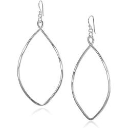 Robert Lee Morris Womens Large Oval Drop Earrings