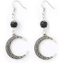 HAQUIL Viking Jewelry Alloy Viking Amulet Drop Dangle Earrings for Women