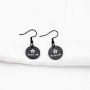 MAOFAED Hamilton Broadway Musical Inspired Gift Inspirational Gift Rise Up Earring Theater Jewelry Gift for Her