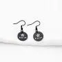 MAOFAED Hamilton Broadway Musical Inspired Gift Inspirational Gift Rise Up Earring Theater Jewelry Gift for Her MAOFAED Hamilton Broadway Musical Inspired Gift Inspirational Gift Rise Up Earring Theater Jewelry Gift for Her