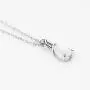 Opal Necklace Sterling Silver Teardrop Pendant October Birthstone Jewelry for Women 18 inch Opal Necklace Sterling Silver Teardrop Pendant October Birthstone Jewelry for Women 18 inch