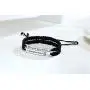PJ Jewelry Personalized Custom His and Hers Handmade Rope Braided Nameplate ID Matching Couple Bracelets for Lover PJ Jewelry Personalized Custom His and Hers Handmade Rope Braided Nameplate ID Matching Couple Bracelets for Lover