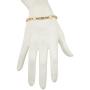 Lux Accessories Gold Tone Best Friends BFF ID Bracelet Set Trio