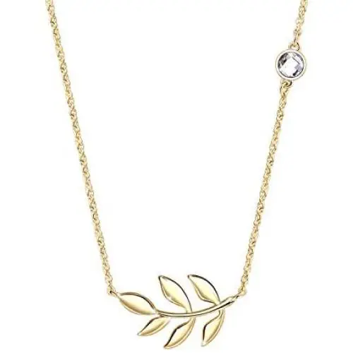 Dainty Olive Leaf Pendant Necklace | Olive Tree Branch Leaf Jewelry for Women Girls Dainty Olive Leaf Pendant Necklace | Olive Tree Branch Leaf Jewelry for Women Girls