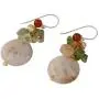 NOVICA Multi-Gem Quartz Cultured Freshwater Pearl .925 Sterling Silver Beaded Earrings, Thai Joy NOVICA Multi-Gem Quartz Cultured Freshwater Pearl .925 Sterling Silver Beaded Earrings, Thai Joy