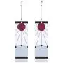 Demon Slayer Tanjiro Earrings Tanjirou Anime Cosplay Earrings Dangle Earrings Halloween Accessories Demon Slayer Tanjiro Earrings Tanjirou Anime Cosplay Earrings Dangle Earrings Halloween Accessories