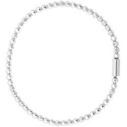 Silpada Charlotte Sterling Silver Stretch Bracelet, 6.75''