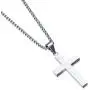 Starmond Cross Necklace for Men Stainless Steel Crucifix Bible Prayer Pendant 24'' Chain Starmond Cross Necklace for Men Stainless Steel Crucifix Bible Prayer Pendant 24'' Chain