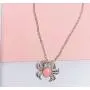 DMOMSA Classic Sapphire Blue Cute Crab Pendant Necklace Jewelry Suitable for Womens Birthday Gifts, Valentines Day, Mothers Day