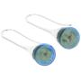 GlassOfVenice Murano Glass Drop Earrings - Royal Blue