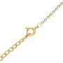 Disney Mickey and Minnie Mouse Yellow Gold Over Sterling Silver Cubic Zirconia Disc Pendant Necklace 16 + 2” Chain Disney Mickey and Minnie Mouse Yellow Gold Over Sterling Silver Cubic Zirconia Disc Pendant Necklace 16 + 2” Chain