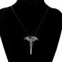 KUIYAI Glow in The Dark Dragon Sword Necklace Luminous Pendant Necklace Sword Pendant Wings Dragon Necklace KUIYAI Glow in The Dark Dragon Sword Necklace Luminous Pendant Necklace Sword Pendant Wings Dragon Necklace