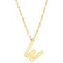 PAVOI 14K Gold Plated Initial Necklace | Letter Necklaces for Women